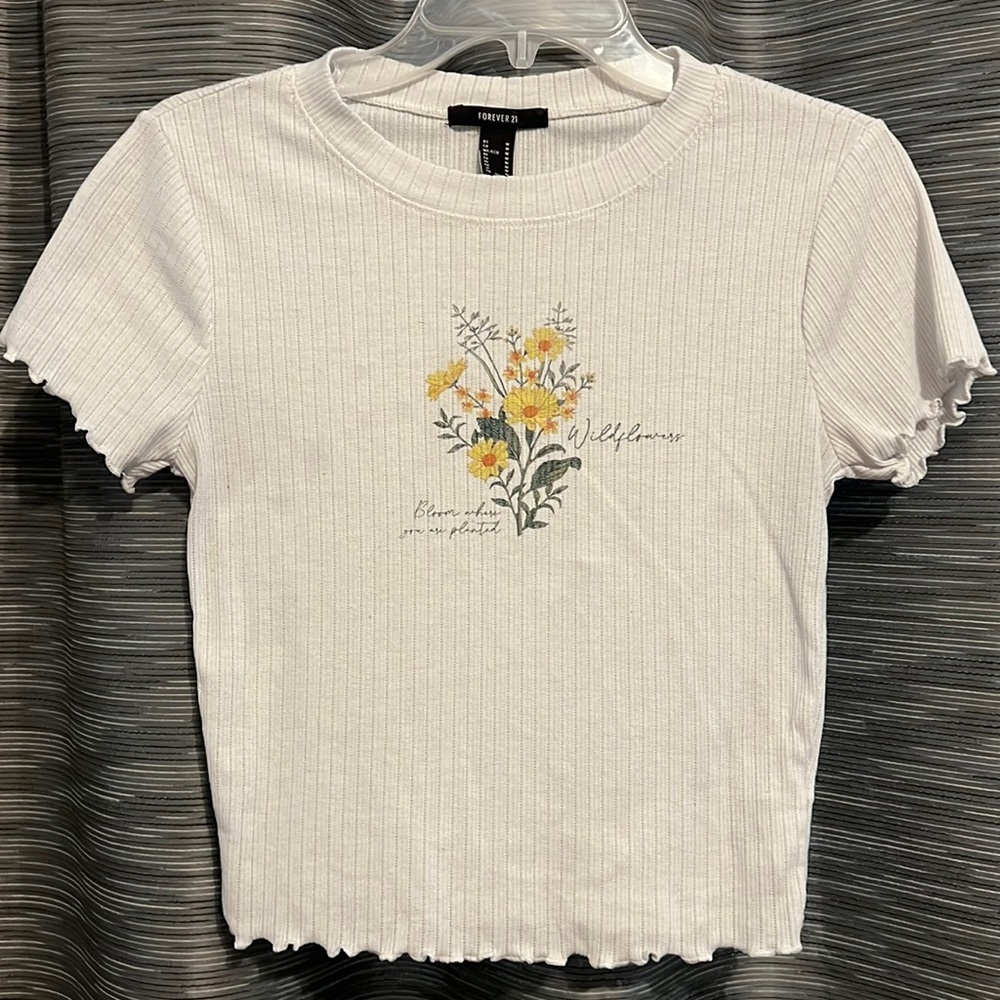 Forever 21 “wildflower” top